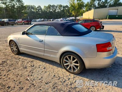 Drugie zdjęcie samochodu z przodu: 2004 AUDI A4 QUATTRO VIN:WAUDT48H54K023419 - miniatura