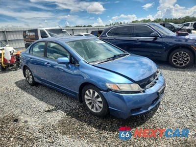 Czwarte zdjęcie samochodu z boku: 2010 HONDA CIVIC EX VIN:19XFA1F85AE027679 - miniatura