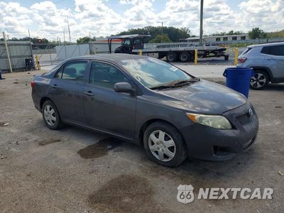 Czwarte zdjęcie samochodu z boku: 2009 TOYOTA COROLLA LE VIN:JTDBL40E699069304 - miniatura