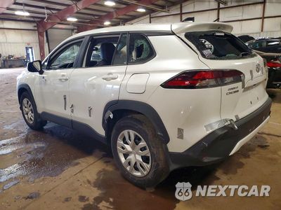 Drugie zdjęcie samochodu z przodu: 2026 TOYOTA COROLLA CROSS L VIN:7MUAAABG3TV165937 - miniatura
