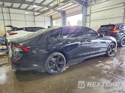 Trzecie zdjęcie samochodu z tyłu: 2026 HONDA ACCORD SE VIN:1HGCY1F43TA046279 - miniatura