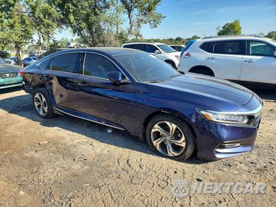 Czwarte zdjęcie samochodu z boku: 2020 HONDA ACCORD EX VIN:1HGCV1F47LA060999 - miniatura