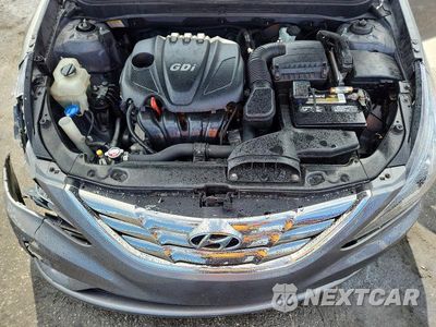 Zdjęcie 11 z 12 samochodu: 2013 HYUNDAI SONATA LIMITED VIN:5NPEC4AC8DH561875 - miniatura
