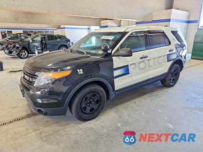 2013 FORD EXPLORER POLICE INTERCEPTOR 1FM5K8AR4DGB78983 - główne zdjęcie licytacji z USA - miniatura