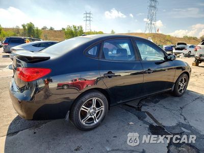 Trzecie zdjęcie samochodu z tyłu: 2007 HYUNDAI ELANTRA GLS VIN:KMHDU46D17U125255 - miniatura