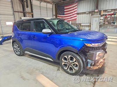 Czwarte zdjęcie samochodu z boku: 2020 KIA SOUL X-LINE VIN:KNDJ23AU1L7094385 - miniatura