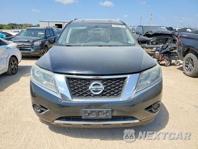 Piąte zdjęcie samochodu w środku: 2013 NISSAN PATHFINDER S VIN:5N1AR2MN6DC636143 - miniatura