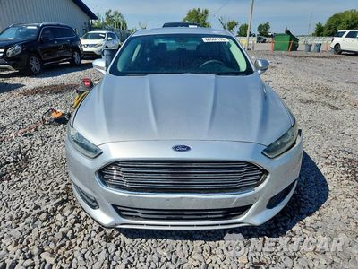Piąte zdjęcie samochodu w środku: 2013 FORD FUSION SE VIN:3FA6P0H76DR385972 - miniatura