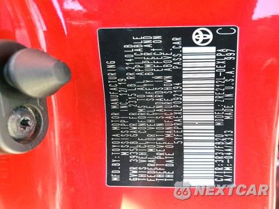 Zdjęcie 12 z 12 samochodu: 2020 TOYOTA COROLLA LE VIN:5YFEPRAEXLP092194 - miniatura