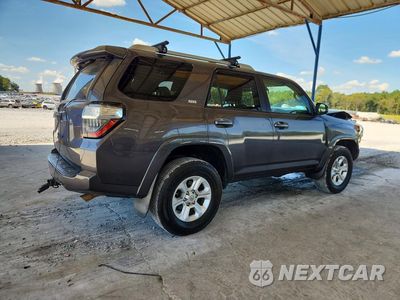 Trzecie zdjęcie samochodu z tyłu: 2016 TOYOTA 4RUNNER SR5 VIN:JTEBU5JR2G5357776 - miniatura