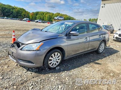 2015 NISSAN SENTRA S 3N1AB7AP0FY356081 - główne zdjęcie licytacji z USA - miniatura