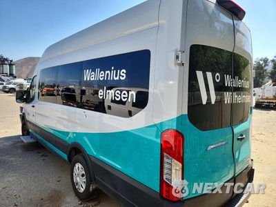 Drugie zdjęcie samochodu z przodu: 2023 FORD TRANSIT T-350 VIN:1FTBW3XK7PKA60887 - miniatura