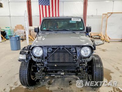 Piąte zdjęcie samochodu w środku: 2019 JEEP WRANGLER UNLIMITED SPORT VIN:1C4HJXDN5KW644771 - miniatura
