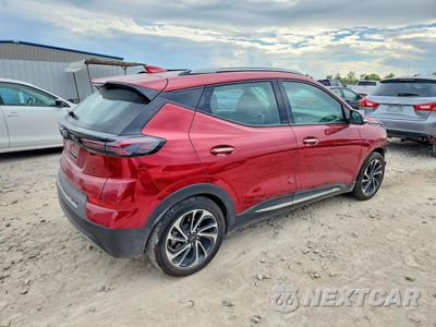 Trzecie zdjęcie samochodu z tyłu: 2023 CHEVROLET BOLT EUV PREMIER VIN:1G1FZ6S00P4144367 - miniatura