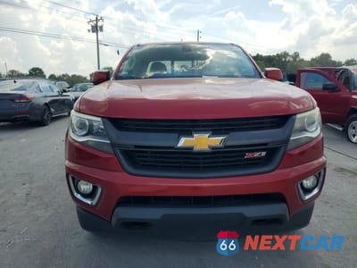 Piąte zdjęcie samochodu w środku: 2016 CHEVROLET COLORADO Z71 VIN:1GCGSDE38G1184160 - miniatura