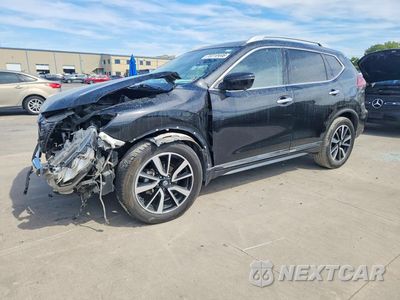 2019 NISSAN ROGUE SL 5N1AT2MT1KC817826 - główne zdjęcie licytacji z USA - miniatura