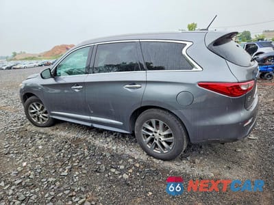Drugie zdjęcie samochodu z przodu: 2015 INFINITI QX60 BASE VIN:5N1AL0MM8FC547190 - miniatura