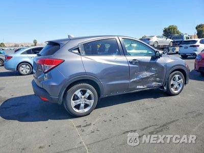 Trzecie zdjęcie samochodu z tyłu: 2017 HONDA HR-V EX VIN:3CZRU6H55HM727006 - miniatura