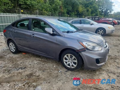 Czwarte zdjęcie samochodu z boku: 2014 HYUNDAI ACCENT GLS VIN:KMHCT4AE6EU720033 - miniatura