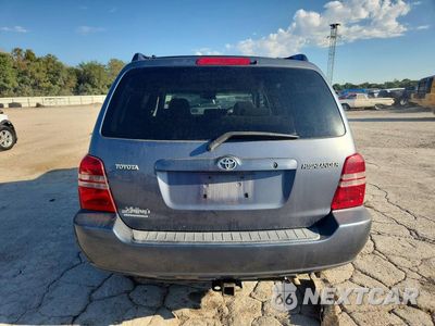 Zdjęcie 6 z 14 samochodu: 2003 TOYOTA HIGHLANDER BASE VIN:JTEGD21A830067001 - miniatura