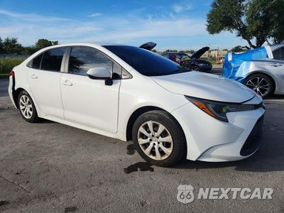 Czwarte zdjęcie samochodu z boku: 2024 TOYOTA COROLLA LE VIN:5YFB4MDE8RP112946 - miniatura