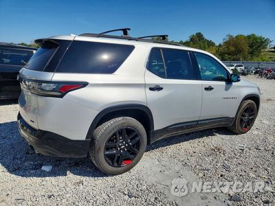 Trzecie zdjęcie samochodu z tyłu: 2020 CHEVROLET TRAVERSE PREMIER VIN:1GNEVKKW3LJ231534 - miniatura