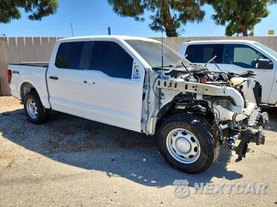 Czwarte zdjęcie samochodu z boku: 2025 FORD F150 XL VIN:1FTFW1L55SKD91515 - miniatura