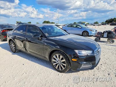 Czwarte zdjęcie samochodu z boku: 2018 AUDI A4 PREMIUM VIN:WAUKMAF43JN020483 - miniatura