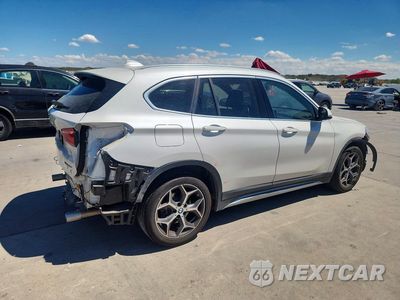 Trzecie zdjęcie samochodu z tyłu: 2018 BMW X1 SDRIVE28I VIN:WBXHU7C32J5L08672 - miniatura