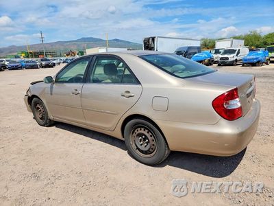 Drugie zdjęcie samochodu z przodu: 2004 TOYOTA CAMRY LE V6 VIN:JTDBF32K240154108 - miniatura