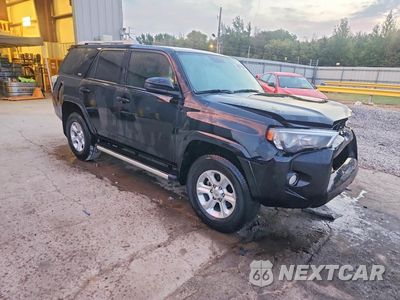 Czwarte zdjęcie samochodu z boku: 2016 TOYOTA 4RUNNER SR5 VIN:JTEBU5JR5G5360994 - miniatura