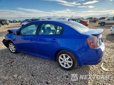 Drugie zdjęcie samochodu z przodu: 2012 NISSAN SENTRA 2.0 VIN:3N1AB6APXCL651904 - miniatura