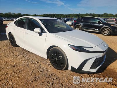 Czwarte zdjęcie samochodu z boku: 2025 TOYOTA CAMRY SE VIN:4T1DAACK2SU551717 - miniatura