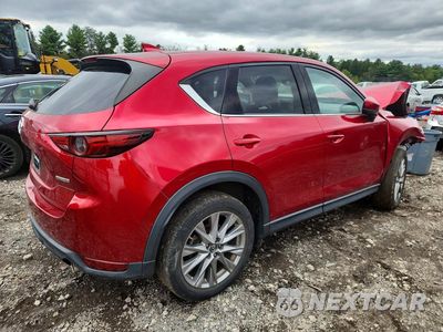 Trzecie zdjęcie samochodu z tyłu: 2020 MAZDA CX-5 GRAND TOURING VIN:JM3KFBDM6L1845277 - miniatura