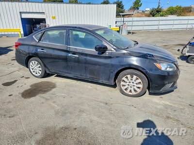 Czwarte zdjęcie samochodu z boku: 2018 NISSAN SENTRA S VIN:3N1AB7AP7JY244340 - miniatura