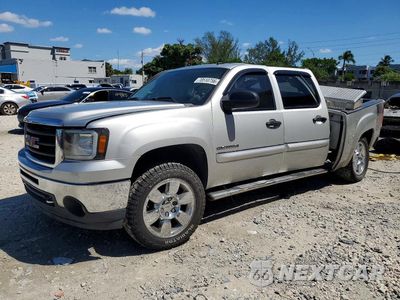 2010 GMC SIERRA C1500 SLE 3GTRCVE06AG212497 - główne zdjęcie licytacji z USA - miniatura