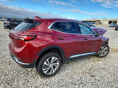 Trzecie zdjęcie samochodu z tyłu: 2023 BUICK ENVISION ESSENCE VIN:LRBFZPR45PD234067 - miniatura