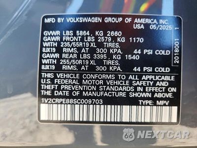 Zdjęcie 13 z 13 samochodu: 2025 VOLKSWAGEN ID.4 PRO VIN:1V2CRPE88SC009703 - miniatura