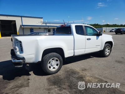 Trzecie zdjęcie samochodu z tyłu: 2021 CHEVROLET COLORADO VIN:1GCHSBEA5M1214217 - miniatura