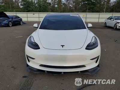 Piąte zdjęcie samochodu w środku: 2021 TESLA MODEL 3 VIN:5YJ3E1EC4MF027703 - miniatura