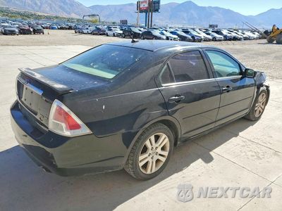 Trzecie zdjęcie samochodu z tyłu: 2008 FORD FUSION SEL VIN:3FAHP08128R200469 - miniatura