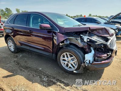 Czwarte zdjęcie samochodu z boku: 2024 FORD EDGE SEL VIN:2FMPK4J91RBA03767 - miniatura