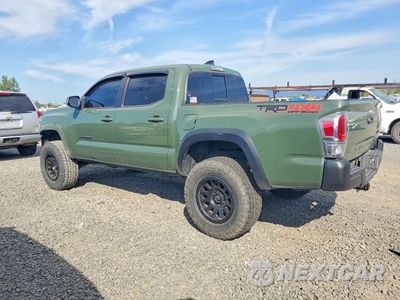 Drugie zdjęcie samochodu z przodu: 2022 TOYOTA TACOMA TRD OFF-ROAD VIN:3TYCZ5AN2NT090139 - miniatura