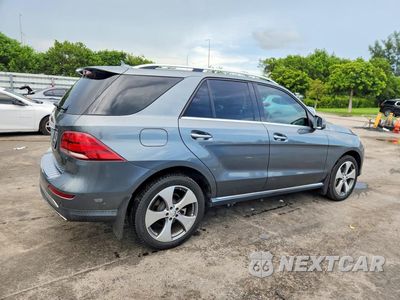 Trzecie zdjęcie samochodu z tyłu: 2017 MERCEDES-BENZ GLE 350 VIN:4JGDA5JB6HA892963 - miniatura