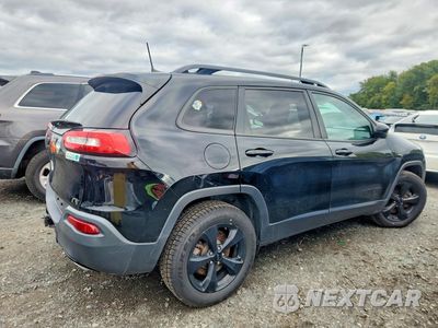 Trzecie zdjęcie samochodu z tyłu: 2018 JEEP CHEROKEE LATITUDE VIN:1C4PJMCX9JD516282 - miniatura