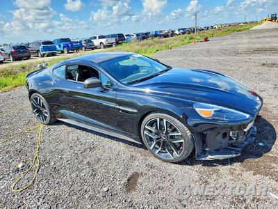Czwarte zdjęcie samochodu z boku: 2015 ASTON MARTIN VANQUISH VIN:SCFLMCFU3FGJ02133 - miniatura