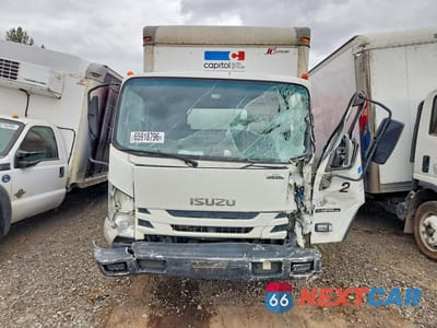 Piąte zdjęcie samochodu w środku: 2016 ISUZU NPR HD VIN:JALC4W160G7004430 - miniatura