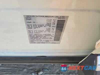 Zdjęcie 13 z 13 samochodu: 2021 NISSAN MURANO PLATINUM VIN:5N1AZ2DJ2MC108631 - miniatura