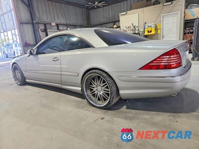 Drugie zdjęcie samochodu z przodu: 2002 MERCEDES-BENZ CL 600 VIN:WDBPJ78J22A022725 - miniatura