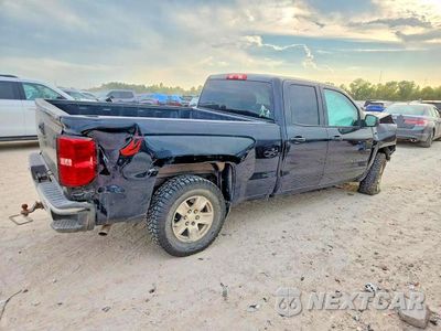 Trzecie zdjęcie samochodu z tyłu: 2018 CHEVROLET SILVERADO C1500 LT VIN:1GCRCREC7JZ359638 - miniatura